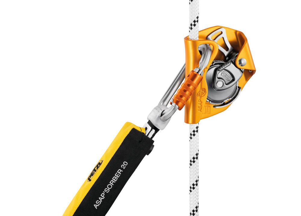 PETZL ASAP’AXIS 11 mm Semi-statisch touw voor ASAP valbeveiliging - Wit - 20M - Afbeelding 2