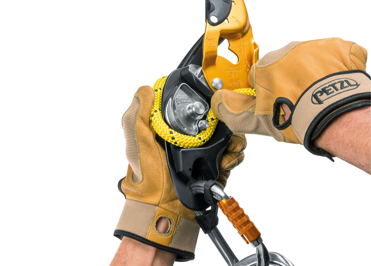 PETZL PARALLEL 10.5 mm Semi-statisch touw - Blauw - 50M - Afbeelding 2