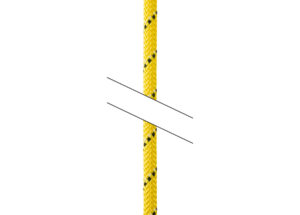 PETZL PARALLEL 10.5 mm Semi-statisch touw - Geel - 200M - Afbeelding 4