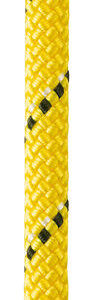 PETZL PARALLEL 10.5 mm Semi-statisch touw - Geel - 100M