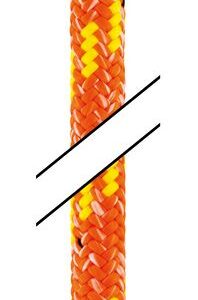 PETZL FLOW 11.8 mm Semi-statisch touw - Oranje - 45M - 2 ogen - Afbeelding 2