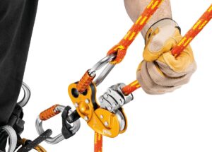 PETZL CONTROL 12.5 mm Semi-statisch touw - Oranje - 60M - 1 oog - Afbeelding 3