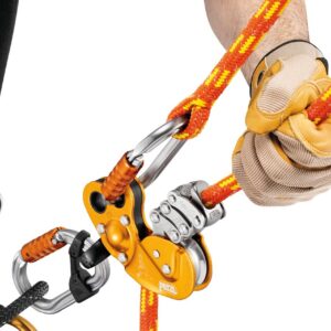 PETZL CONTROL 12.5 mm Semi-statisch touw - Oranje - 35M - 1 oog - Afbeelding 2