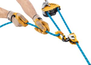 PETZL BEAM 11 mm Semi-statisch touw - Blauw - 182,88M/600FT - Afbeelding 3