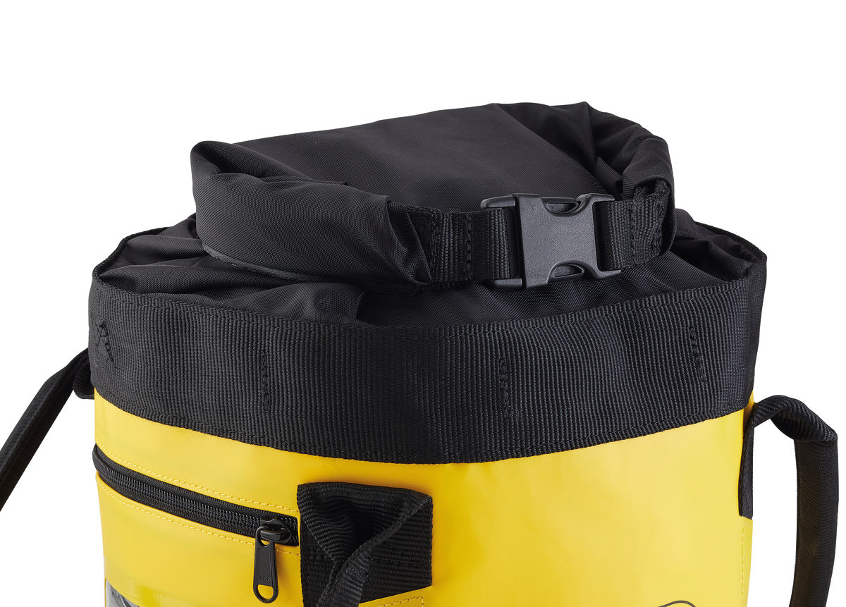 PETZL BUCKET 30 Rechtopstaande tas - 30L - Geel - Afbeelding 3
