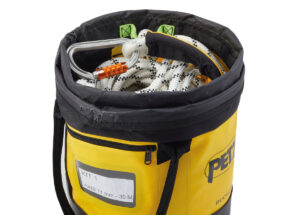 PETZL BUCKET 45 Rechtopstaande tas - 45L - Geel - Afbeelding 4
