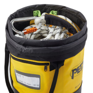 PETZL BUCKET 30 Rechtopstaande tas - 30L - Geel - Afbeelding 4