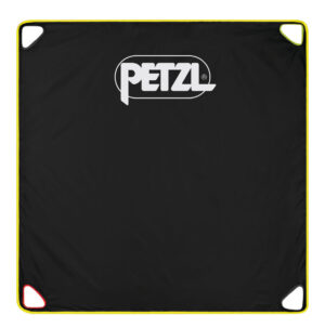 PETZL TARP PRO Touwzeil - Zwart - 1M x 1M