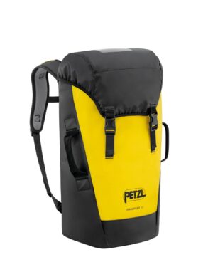 PETZL TRANSPORT 30 Draagtas - 30L - Geel