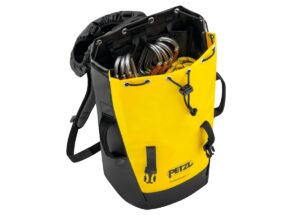 PETZL TRANSPORT 30 Draagtas - 30L - Geel - Afbeelding 3