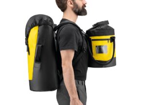 PETZL TRANSPORT 30 Draagtas - 30L - Zwart - Afbeelding 4