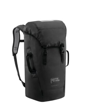 PETZL TRANSPORT 30 Draagtas - 30L - Zwart