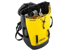 PETZL TRANSPORT 45 Draagtas - 45L - Geel - Afbeelding 3
