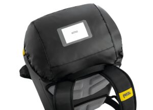 PETZL TRANSPORT 45 Draagtas - 45L - Zwart - Afbeelding 3