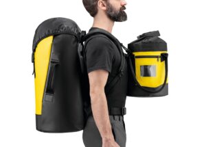 PETZL TRANSPORT 45 Draagtas - 45L - Zwart - Afbeelding 4