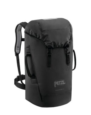 PETZL TRANSPORT 45 Draagtas - 45L - Zwart