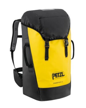 PETZL TRANSPORT 60 Draagtas - 60L - Geel