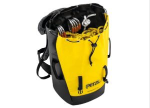 PETZL TRANSPORT 60 Draagtas - 60L - Geel - Afbeelding 3