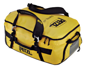 PETZL DUFFEL 65 Transporttas - 65L - Geel
