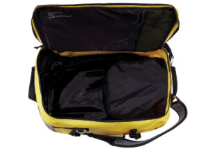 PETZL DUFFEL 65 Transporttas - 65L - Geel - Afbeelding 2