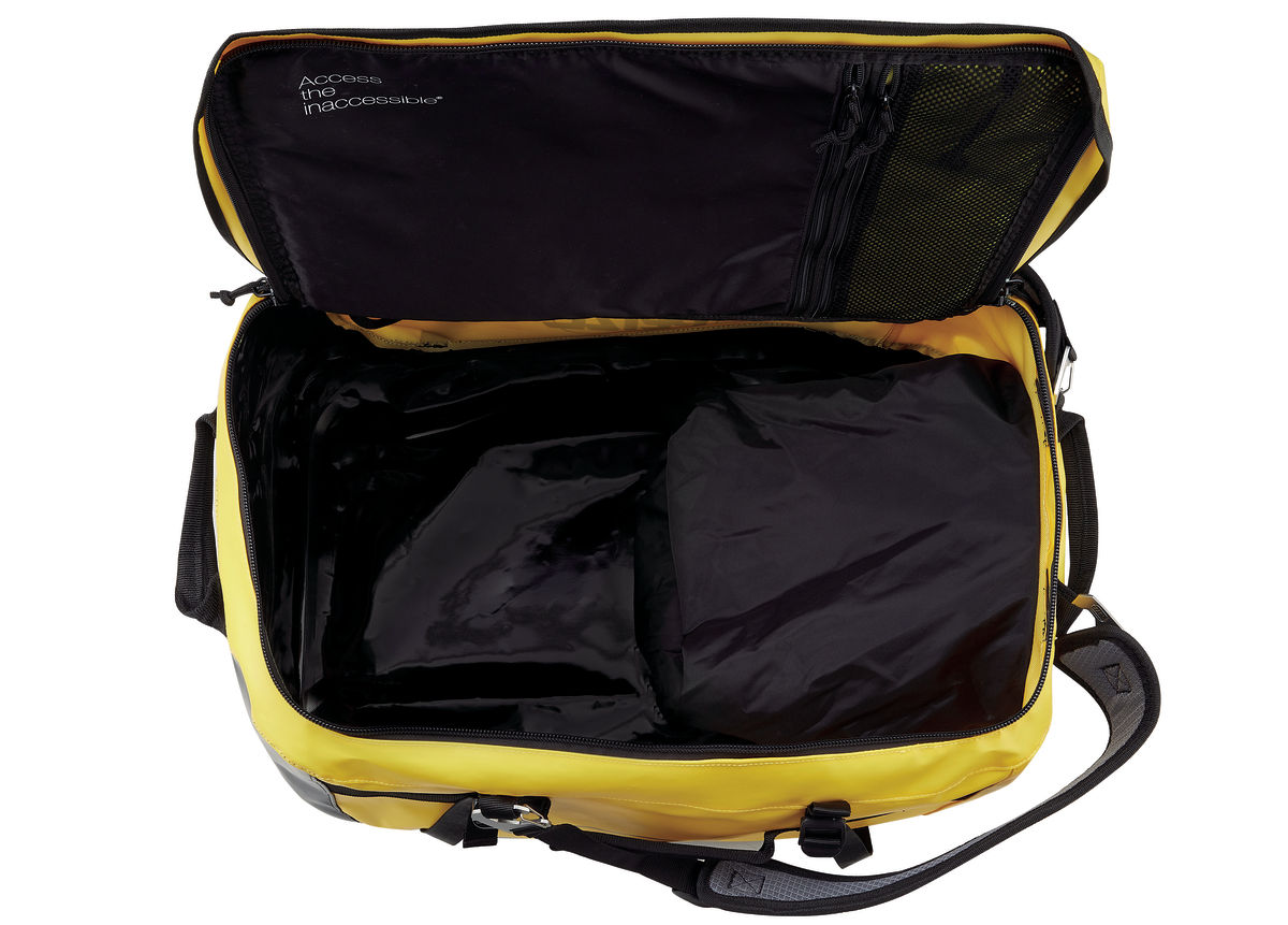 PETZL DUFFEL 65 Transporttas - 65L - Geel - Afbeelding 2