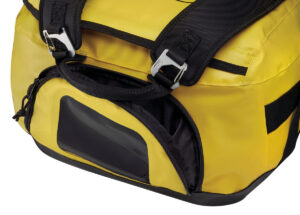 PETZL DUFFEL 65 Transporttas - 65L - Geel - Afbeelding 3