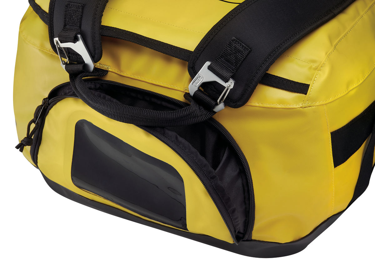 PETZL DUFFEL 65 Transporttas - 65L - Geel - Afbeelding 3