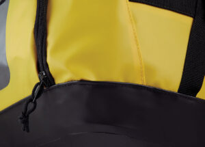 PETZL DUFFEL 65 Transporttas - 65L - Geel - Afbeelding 4