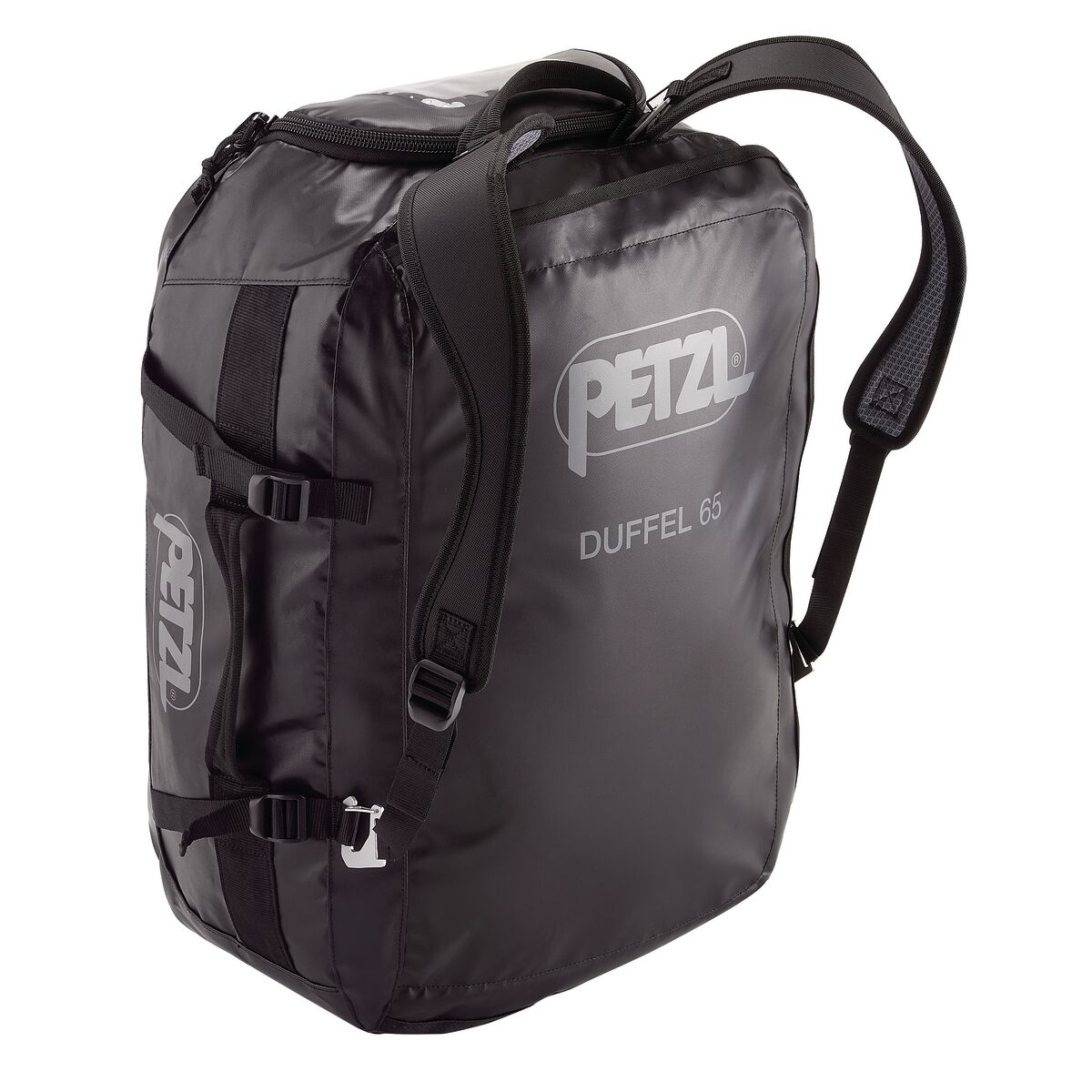 PETZL DUFFEL 65 Transporttas - 65L - Zwart - Afbeelding 3
