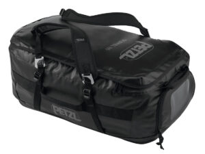 PETZL DUFFEL 85 Transporttas - 85L - Zwart