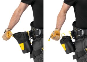 PETZL TOOLBAG 1.5 Materiaalzakje - 1.5 liter - Afbeelding 2