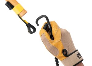 PETZL TOOLINK S and TOOLTAPE - Bevestiging voor gereedschap tot 2.3 kg - 5x TOOLINK S bandlus - 1x TOOLTAPE kleefband - Afbeelding 3