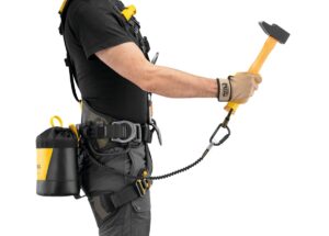 PETZL TOOLINK S and TOOLTAPE - Bevestiging voor gereedschap tot 2.3 kg - 5x TOOLINK S bandlus - 1x TOOLTAPE kleefband - Afbeelding 4