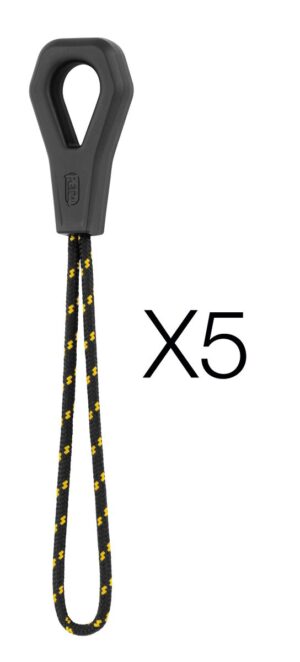 PETZL TOOLINK M Bevestiging voor gereedschap met oogje tot 3 kg - 5-pack