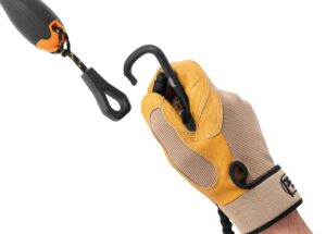 PETZL TOOLINK M Bevestiging voor gereedschap met oogje tot 3 kg - 5-pack - Afbeelding 3