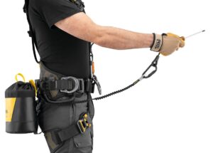 PETZL TOOLINK M Bevestiging voor gereedschap met oogje tot 3 kg - 5-pack - Afbeelding 4