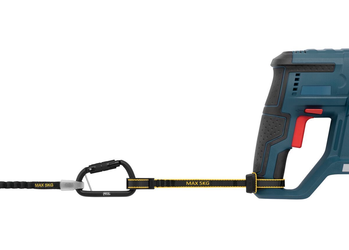 PETZL TOOLINK L Bevestiging voor gereedschap tot 5 kg - 5-pack - Afbeelding 2