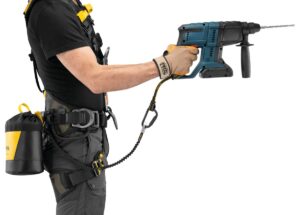 PETZL TOOLINK L Bevestiging voor gereedschap tot 5 kg - 5-pack - Afbeelding 4