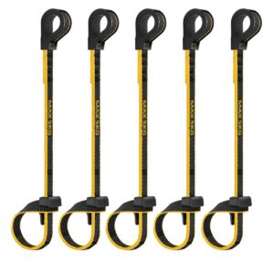 PETZL TOOLINK L Bevestiging voor gereedschap tot 5 kg - 5-pack - Afbeelding 5