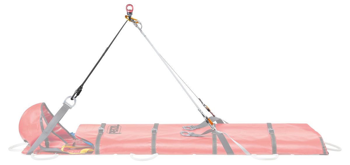 PETZL STEF Aanpassingssysteem voor NEST draagberrie