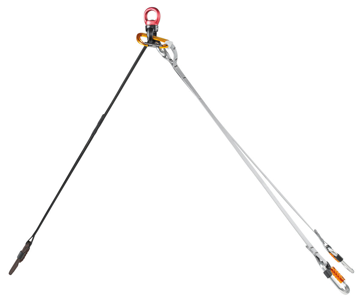 PETZL STEF Aanpassingssysteem voor NEST draagberrie voor 2020