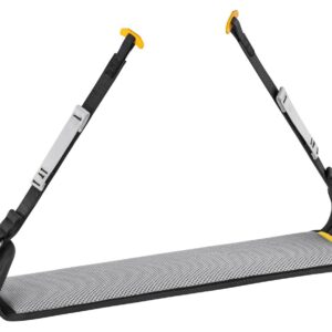 PETZL LITEPOD Compact zitje voor hangend werk - Zwart/Geel