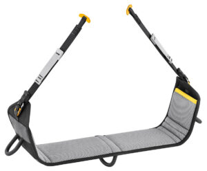 PETZL Beschermhoes voor PODIUM werkzitje Zwart/Geel