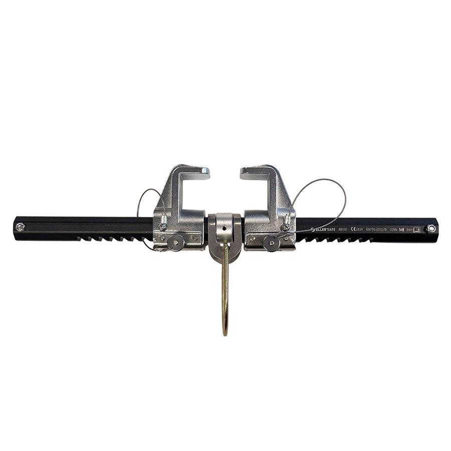 ELLERsafe AB100 Balkenklem - 76-300MM - 1 persoons - Afbeelding 2