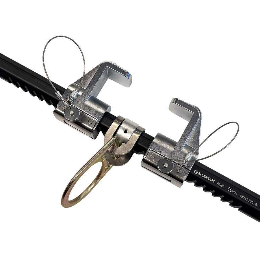 ELLERsafe AB100 Balkenklem - 76-300MM - 1 persoons - Afbeelding 5
