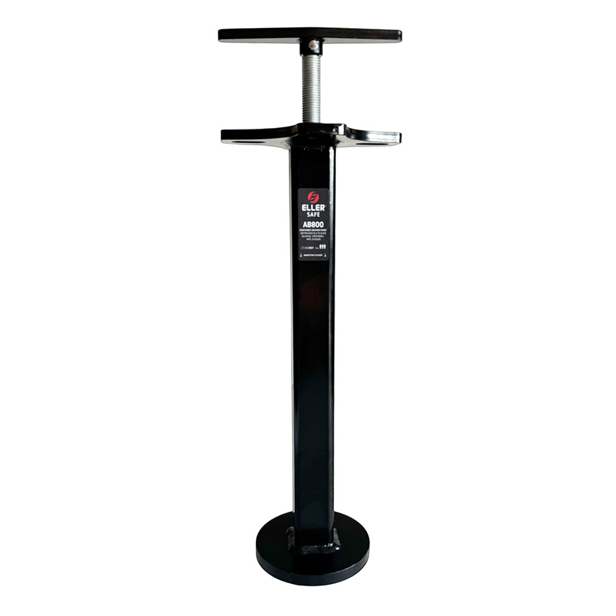 ELLERsafe AB800 Ankerpaal container - 3 persoons - Zwart - Afbeelding 2