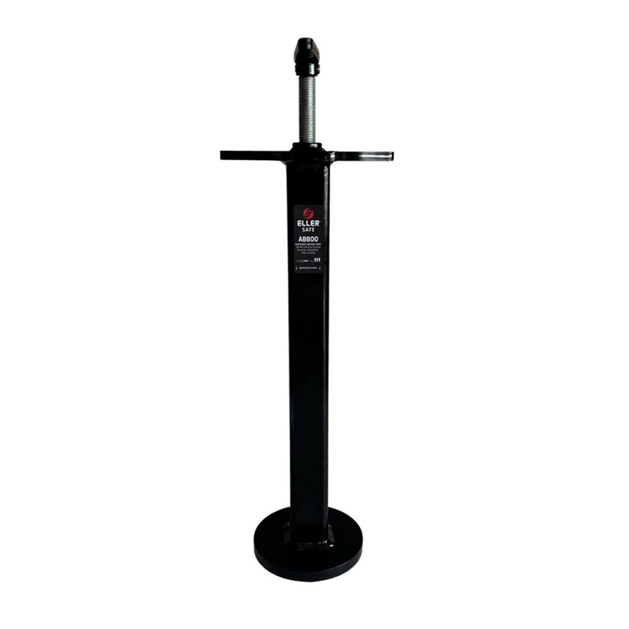 ELLERsafe AB800 Ankerpaal container - 3 persoons - Zwart - Afbeelding 3
