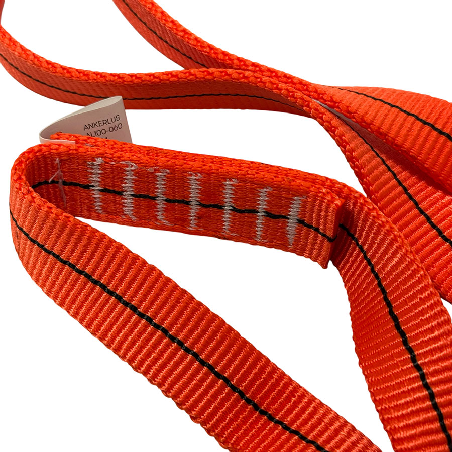 ELLERsafe AL100-060 Ankerlus - 60CM - Rood - Afbeelding 4