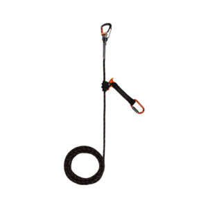 ELLERsafe AR120-G-010 Ankerlijn met klem - 10M - Zwart