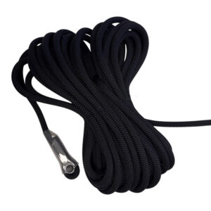 ELLERsafe AR120-G-020 Ankerlijn met klem - 20M - Zwart - Afbeelding 4